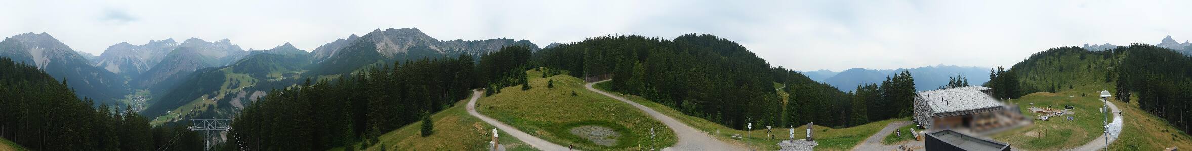 Panoramabahn Burtschasattel