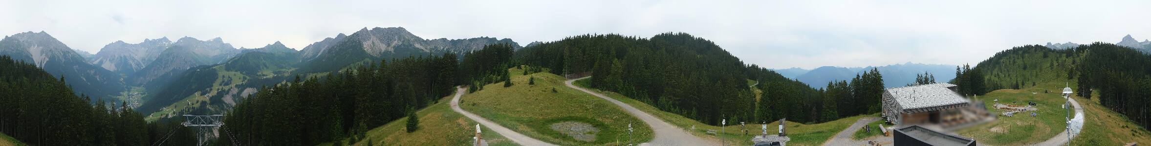 Panoramabahn Burtschasattel