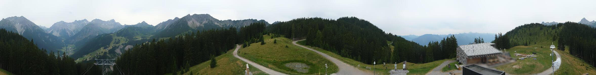 Panoramabahn Burtschasattel