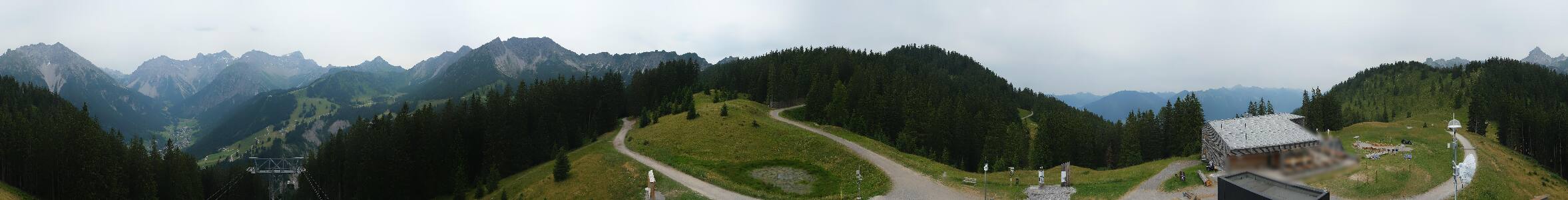 Panoramabahn Burtschasattel