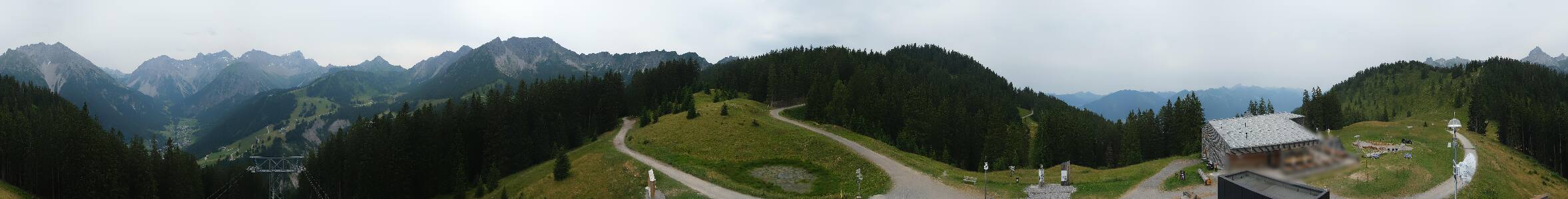 Panoramabahn Burtschasattel