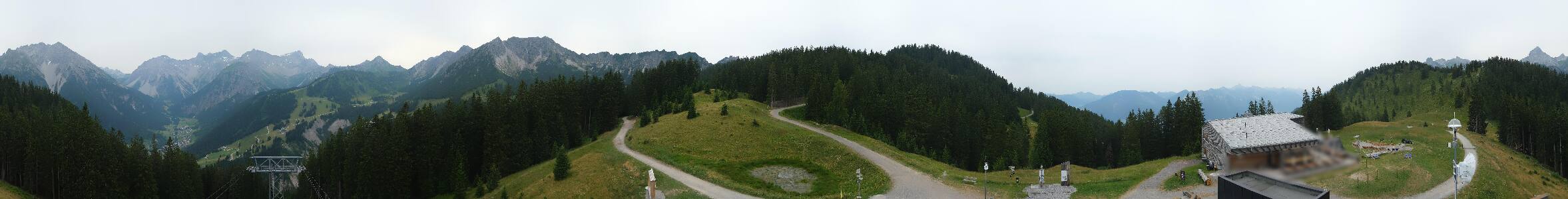 Panoramabahn Burtschasattel