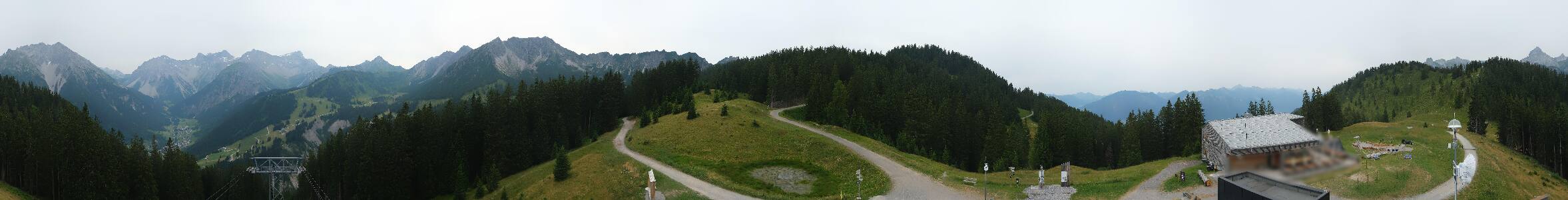 Panoramabahn Burtschasattel