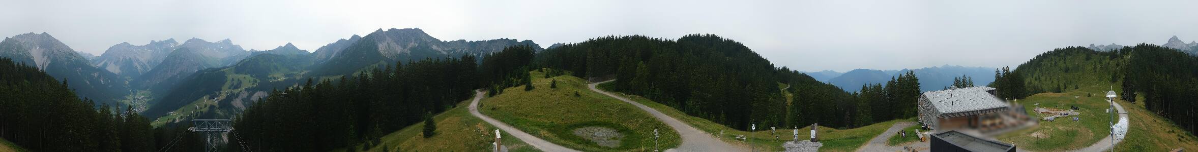 Panoramabahn Burtschasattel