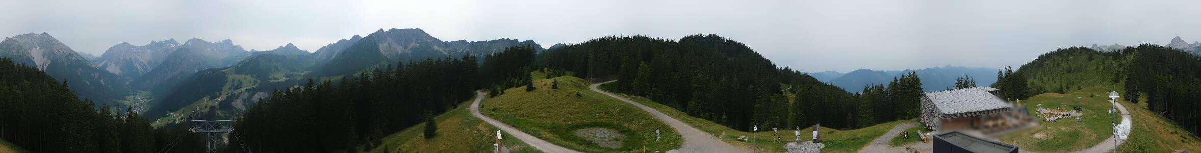 Panoramabahn Burtschasattel