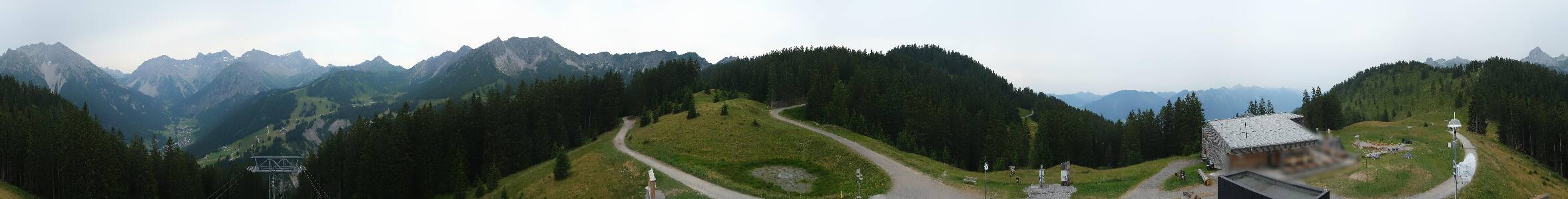 Panoramabahn Burtschasattel