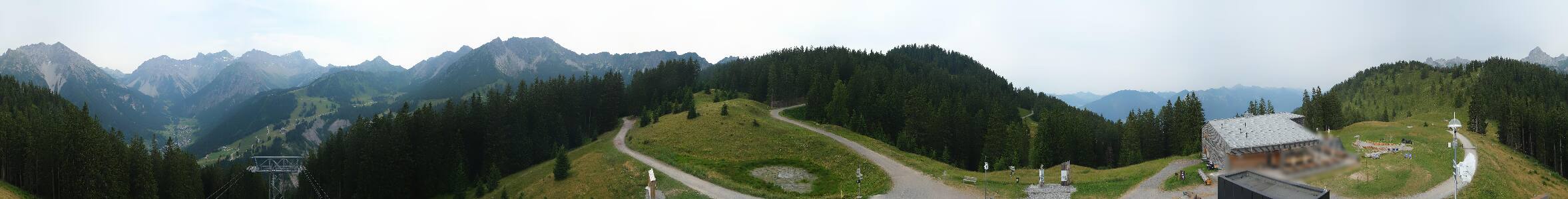 Panoramabahn Burtschasattel