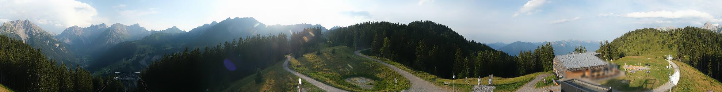 Panoramabahn Burtschasattel