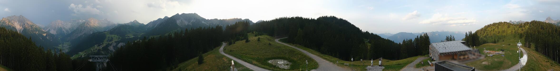 Panoramabahn Burtschasattel