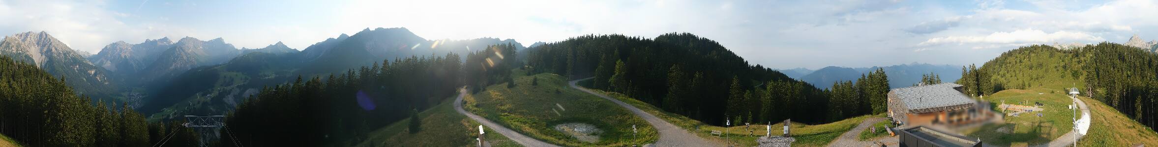 Panoramabahn Burtschasattel