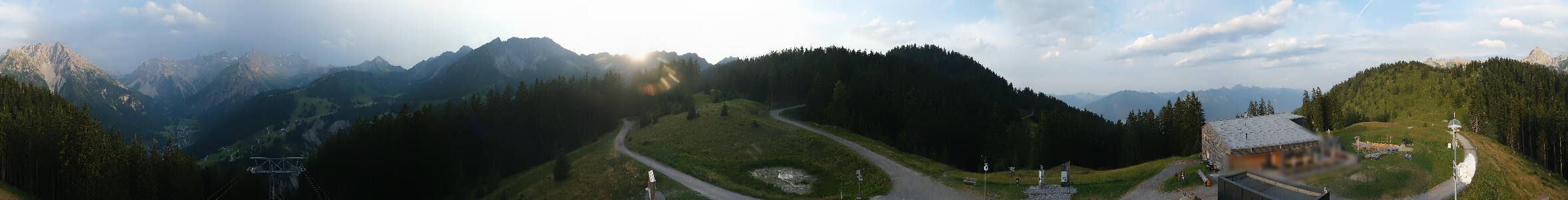 Panoramabahn Burtschasattel