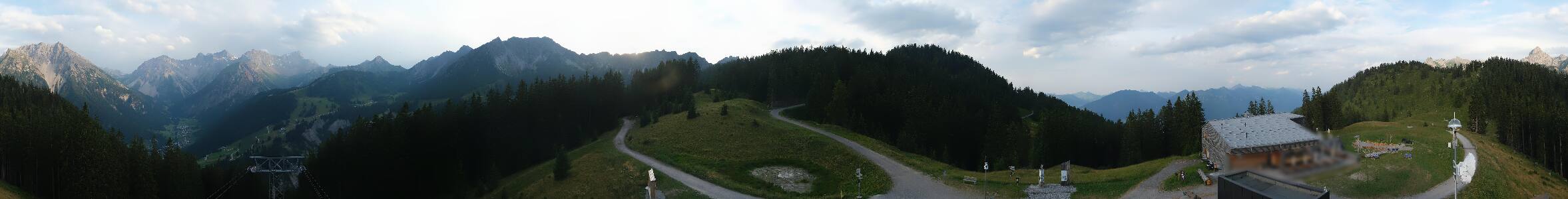 Panoramabahn Burtschasattel