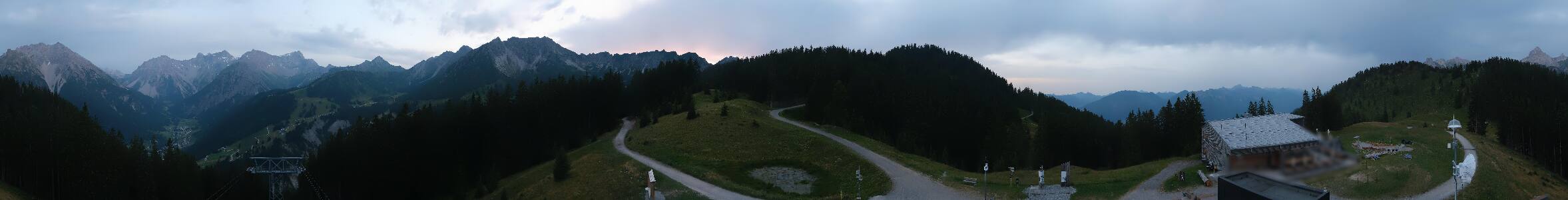 Panoramabahn Burtschasattel