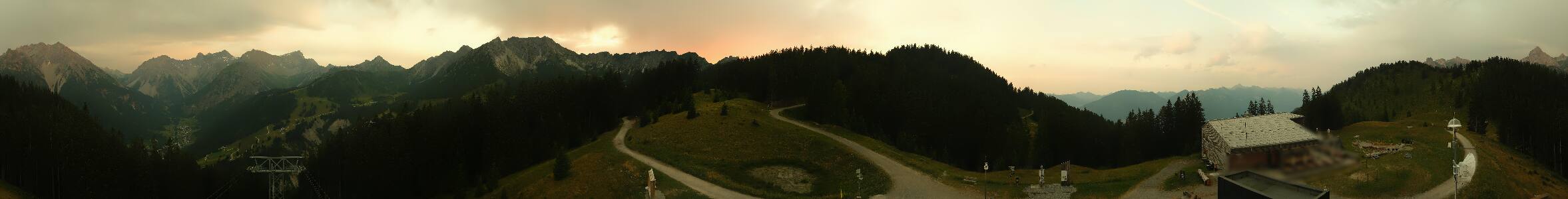 Panoramabahn Burtschasattel