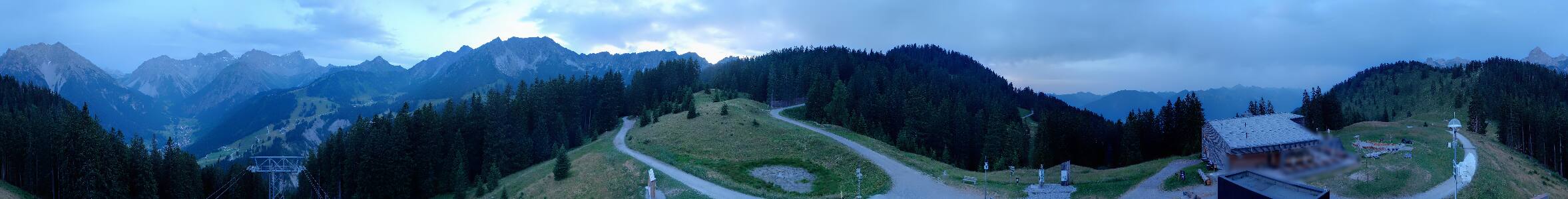 Panoramabahn Burtschasattel