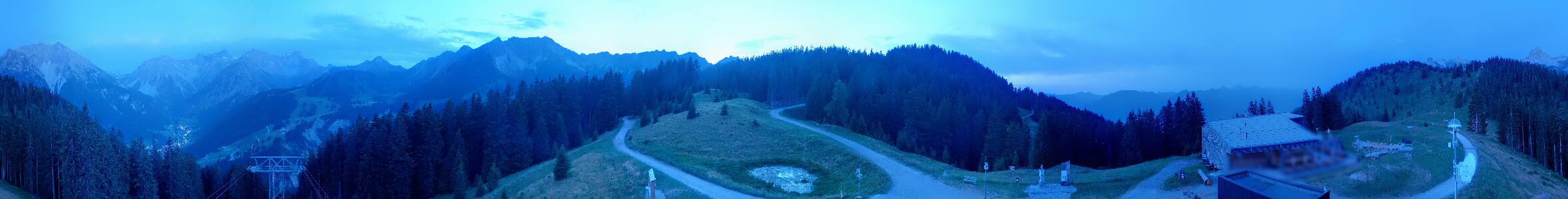 Panoramabahn Burtschasattel