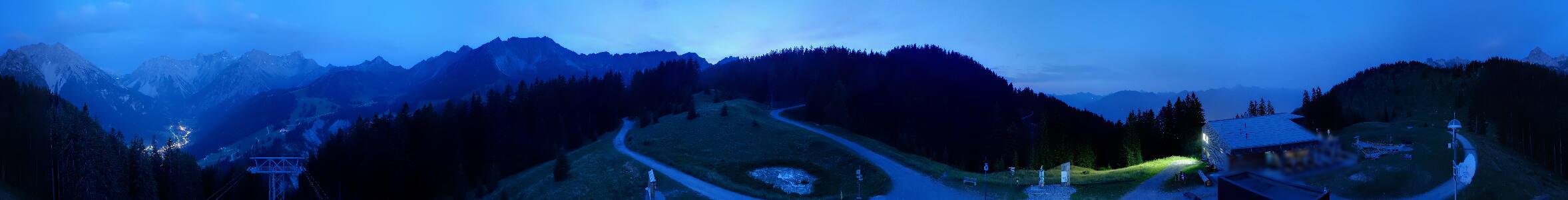 Panoramabahn Burtschasattel
