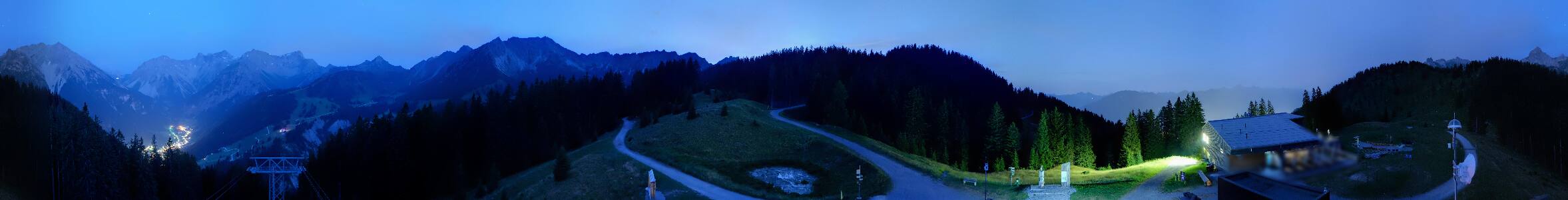 Panoramabahn Burtschasattel