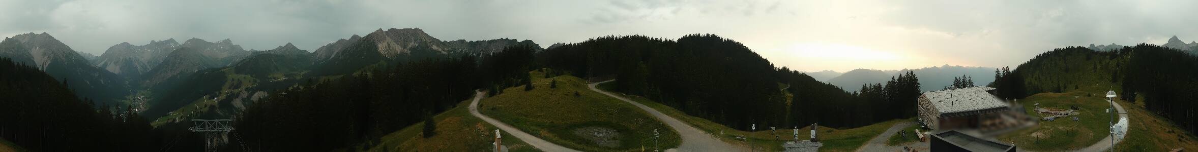 Panoramabahn Burtschasattel