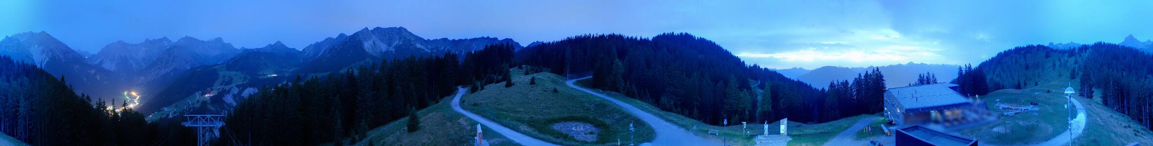 Panoramabahn Burtschasattel