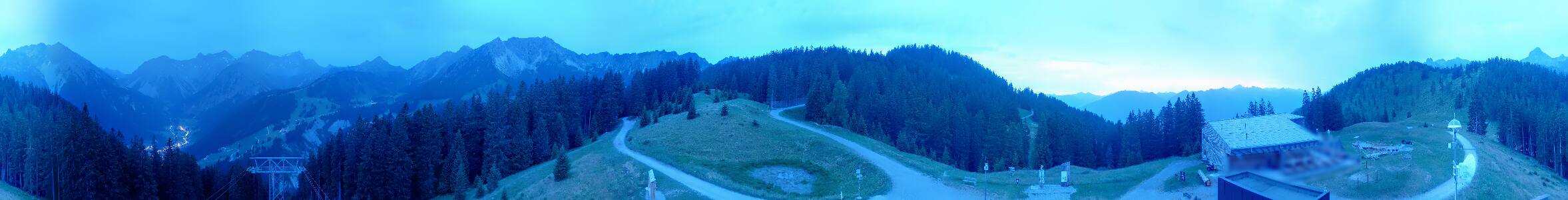 Panoramabahn Burtschasattel