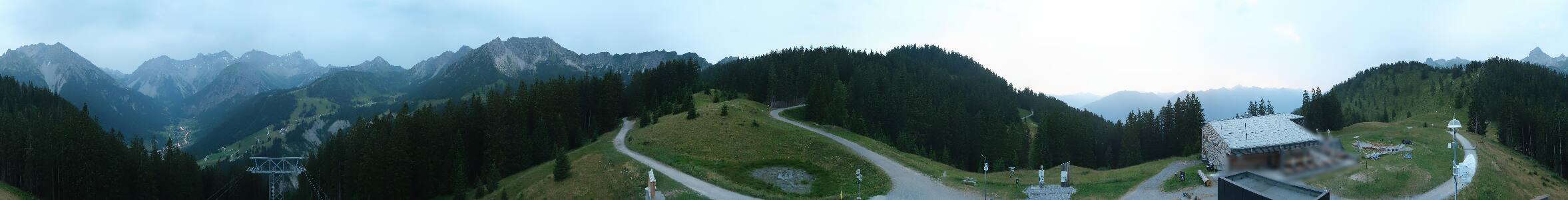 Panoramabahn Burtschasattel