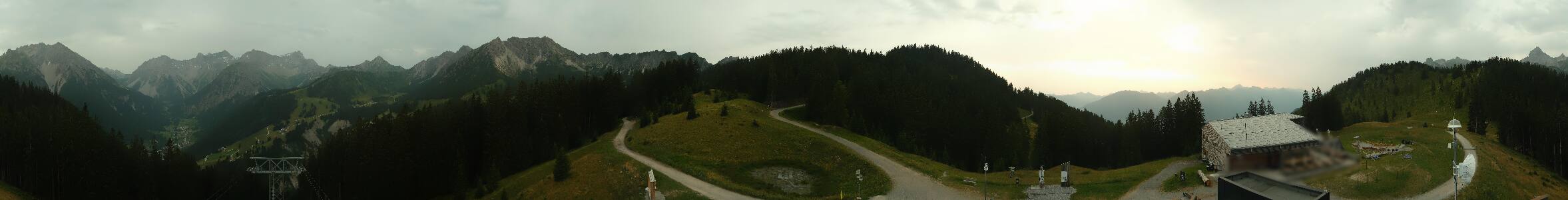 Panoramabahn Burtschasattel