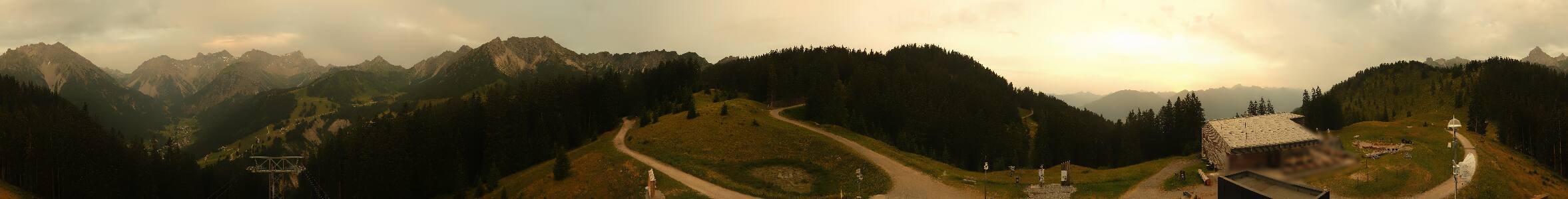Panoramabahn Burtschasattel