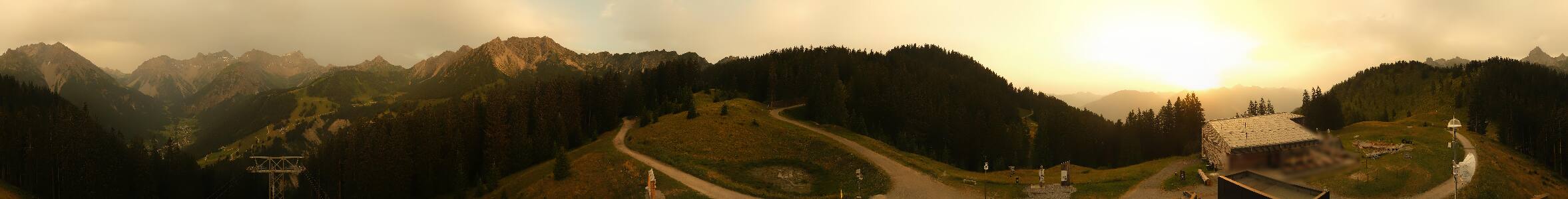 Panoramabahn Burtschasattel