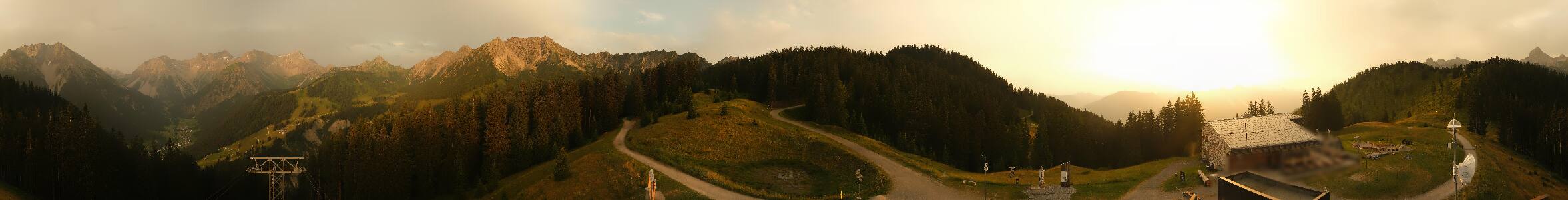 Panoramabahn Burtschasattel