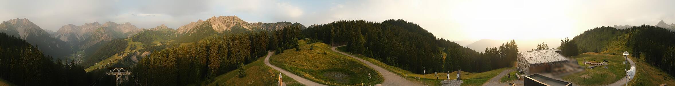 Panoramabahn Burtschasattel
