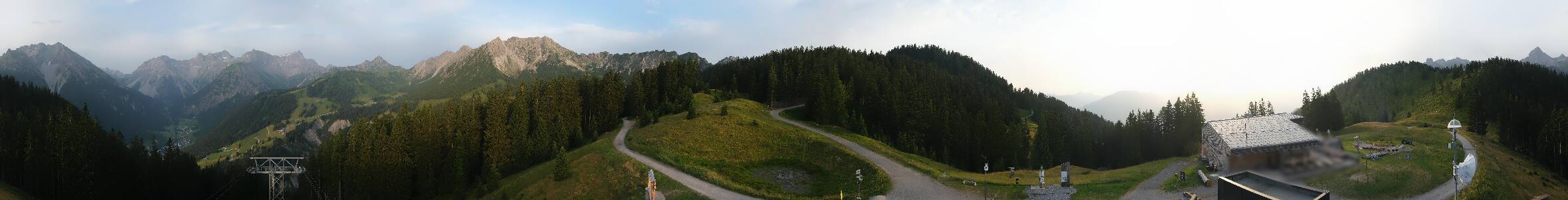 Panoramabahn Burtschasattel