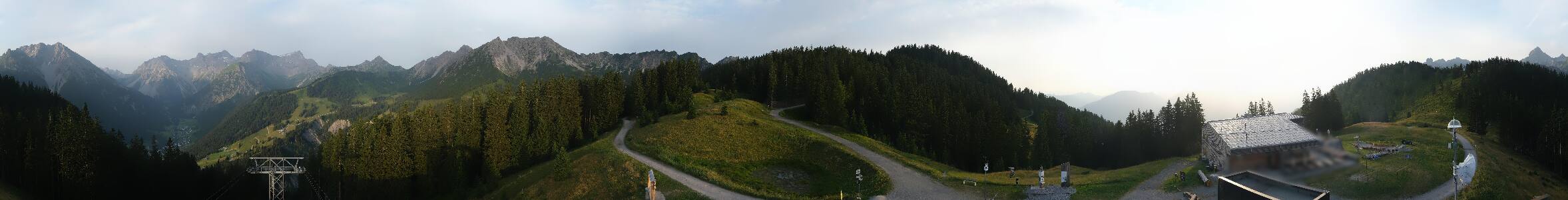 Panoramabahn Burtschasattel