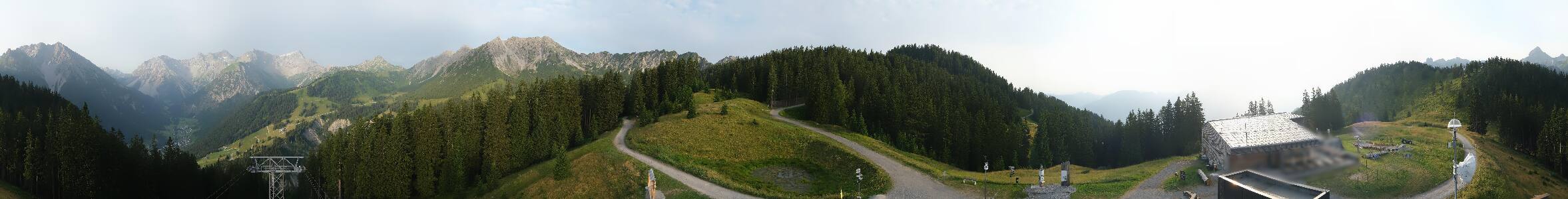 Panoramabahn Burtschasattel