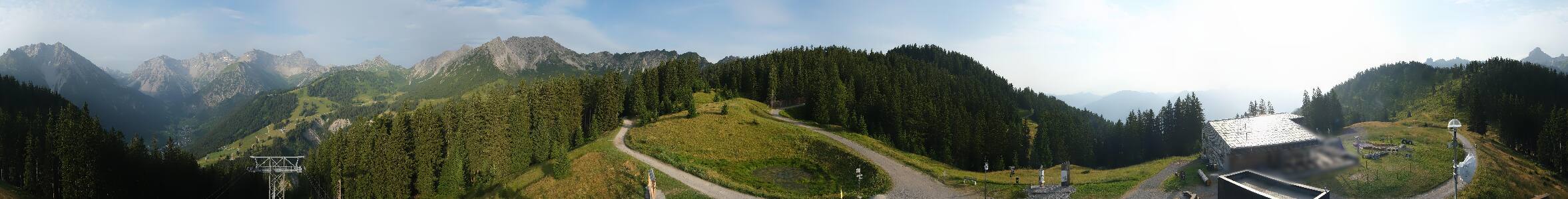Panoramabahn Burtschasattel