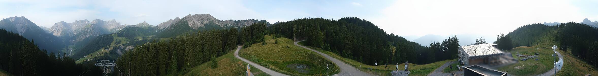 Panoramabahn Burtschasattel