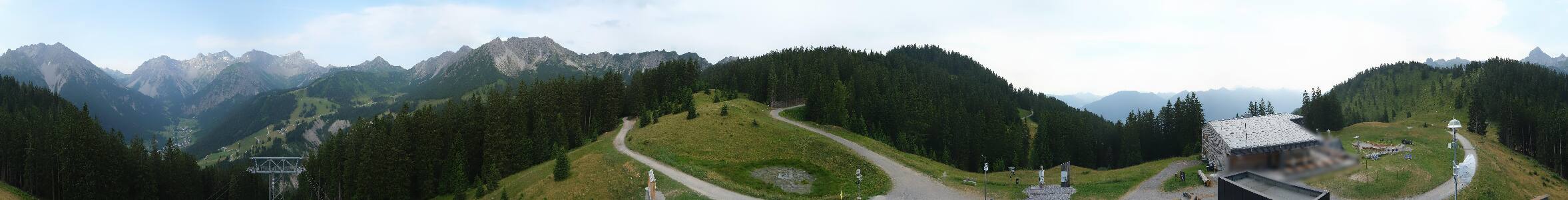 Panoramabahn Burtschasattel