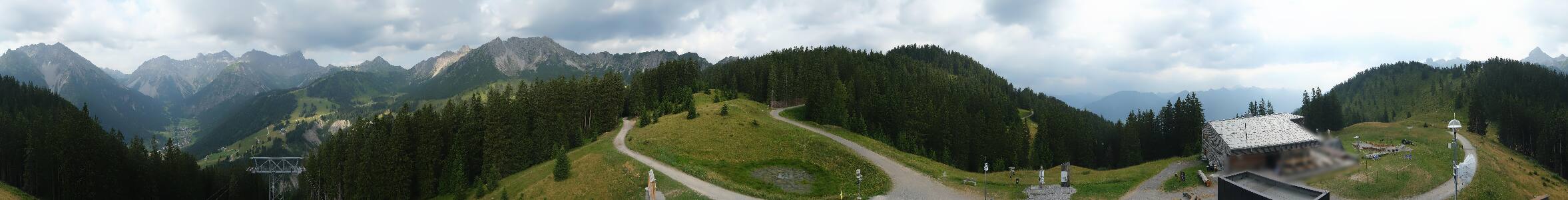 Panoramabahn Burtschasattel