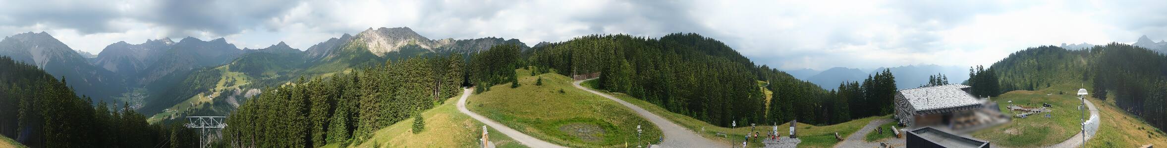 Panoramabahn Burtschasattel