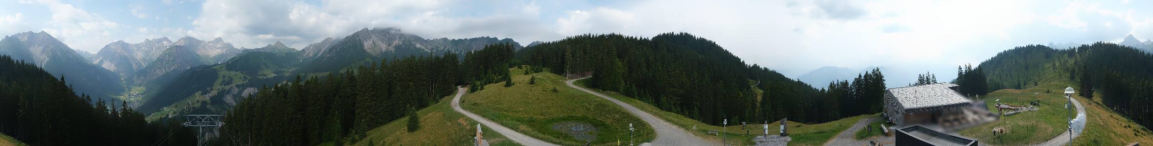 Panoramabahn Burtschasattel