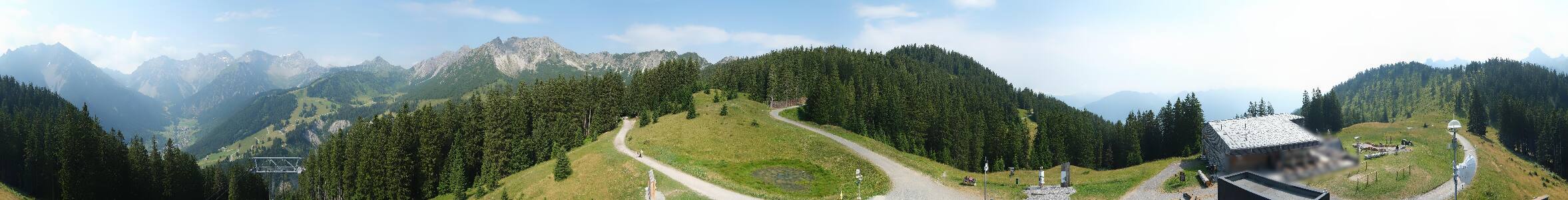 Panoramabahn Burtschasattel