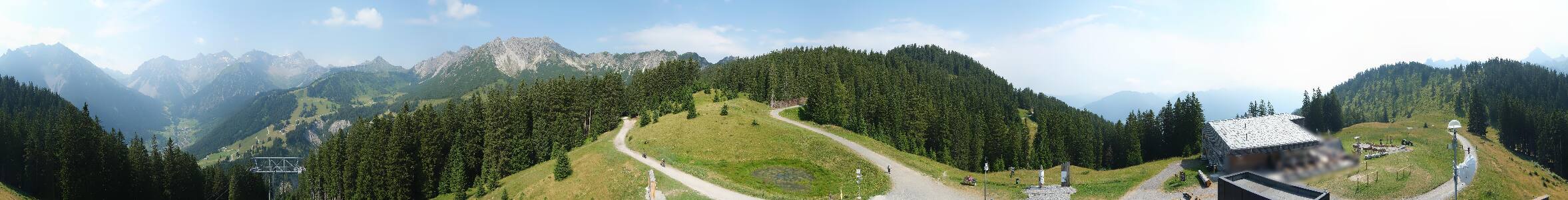 Panoramabahn Burtschasattel