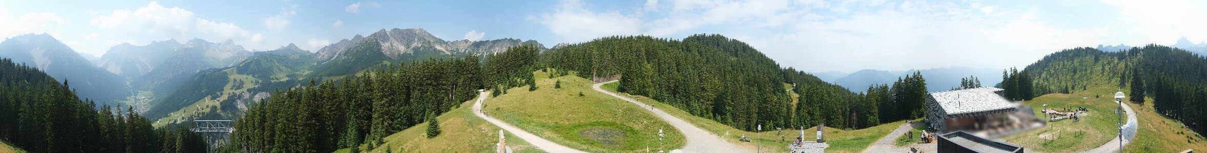 Panoramabahn Burtschasattel