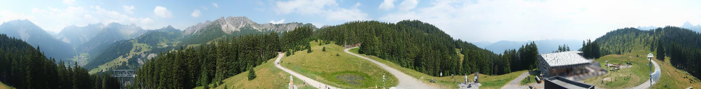 Panoramabahn Burtschasattel