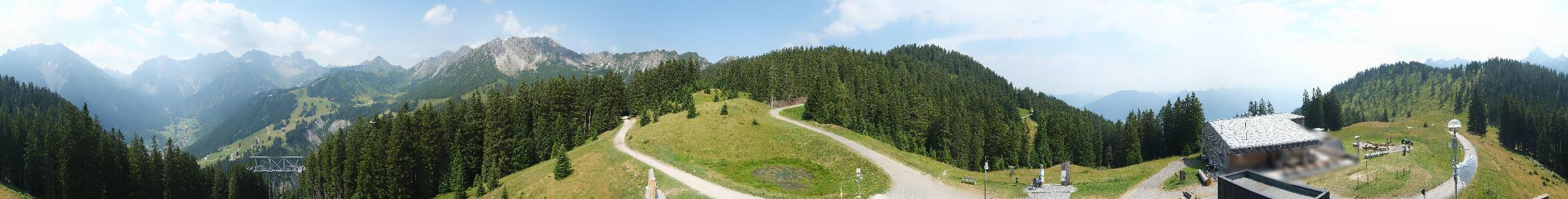 Panoramabahn Burtschasattel