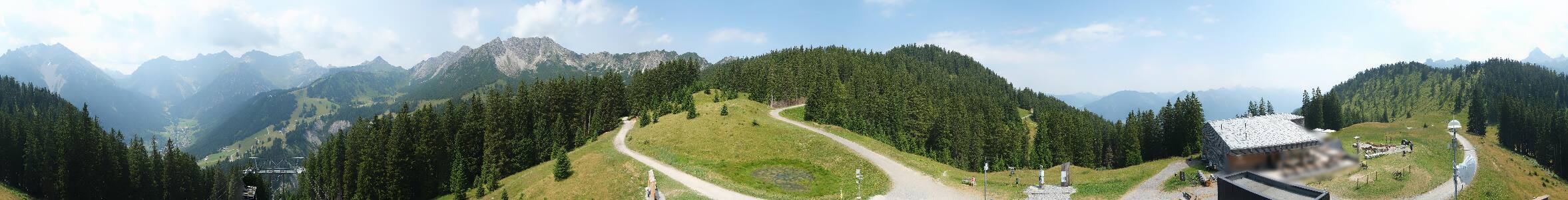 Panoramabahn Burtschasattel