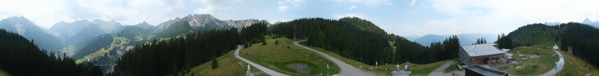 Panoramabahn Burtschasattel