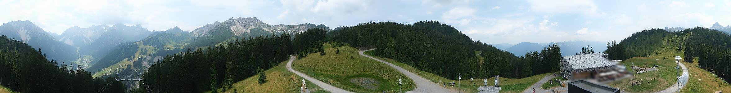 Panoramabahn Burtschasattel