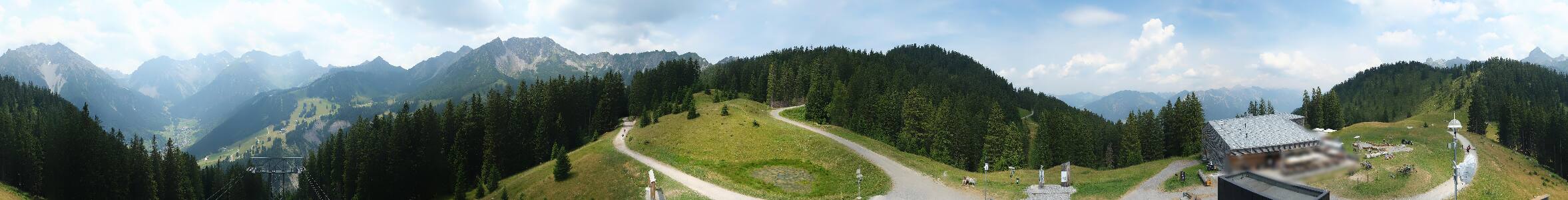 Panoramabahn Burtschasattel