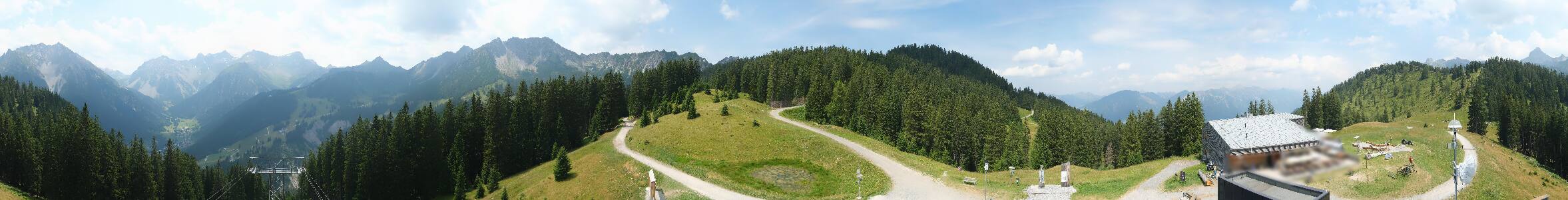 Panoramabahn Burtschasattel
